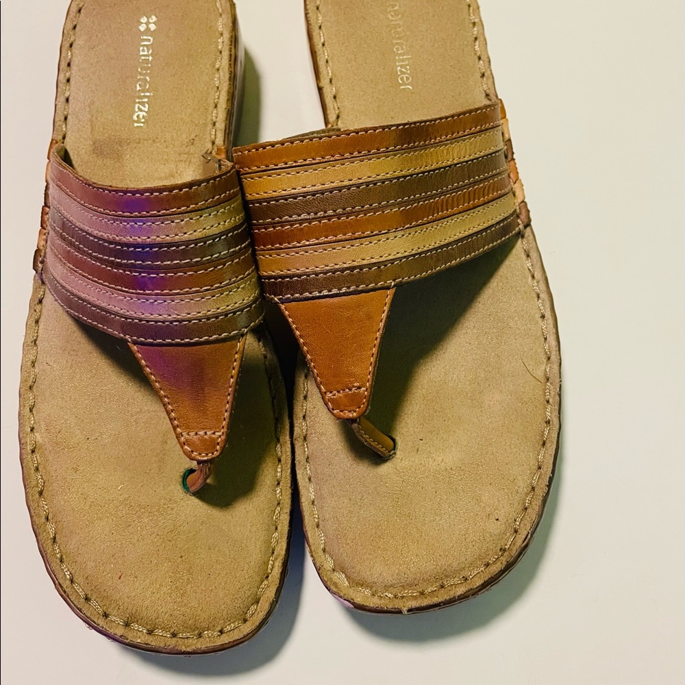 Multi Thong Sandals - Picture 2 of 6